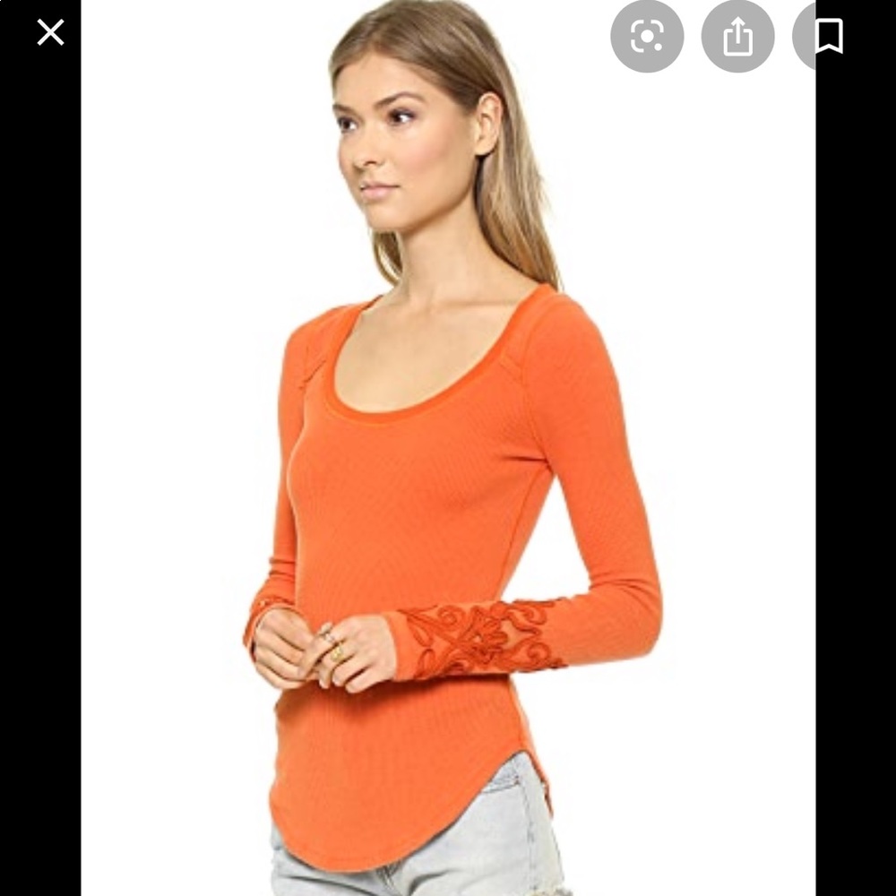 Free People masquerade thermal